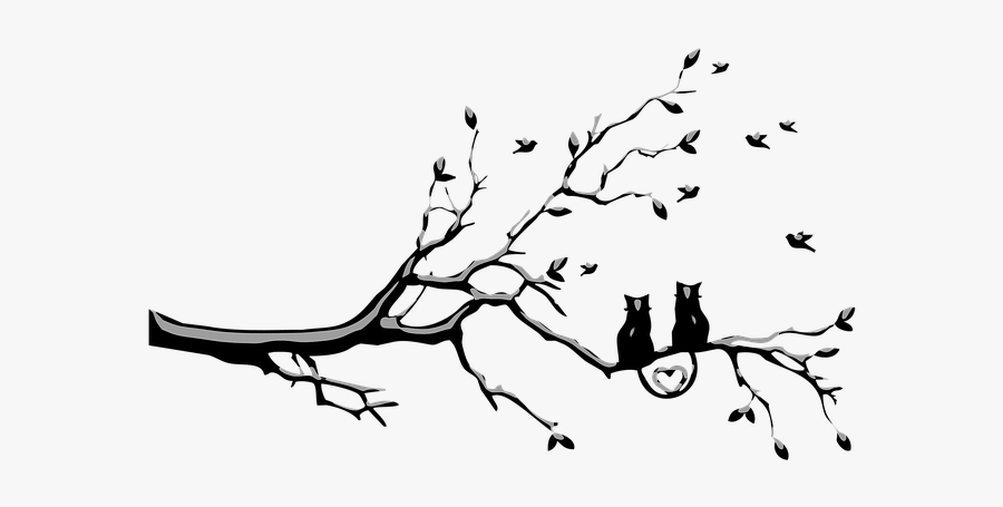 Tree Branch, Transparent Clipart