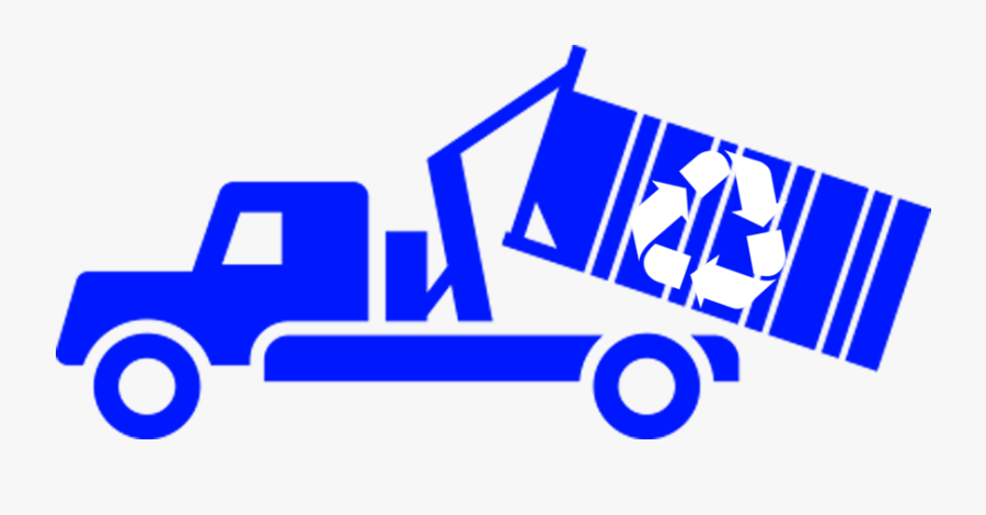 Solid Waste Icon Clipart , Png Download - Roll Off Truck Vector, Transparent Clipart