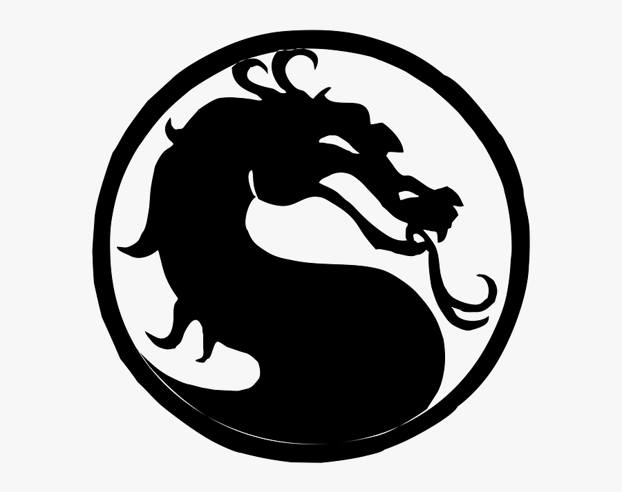 Monster - Creature - Mortal Kombat Logo Png, Transparent Clipart