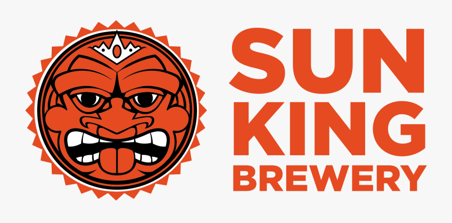 Sun King Brewery Logo - Sunking Brewery, Transparent Clipart