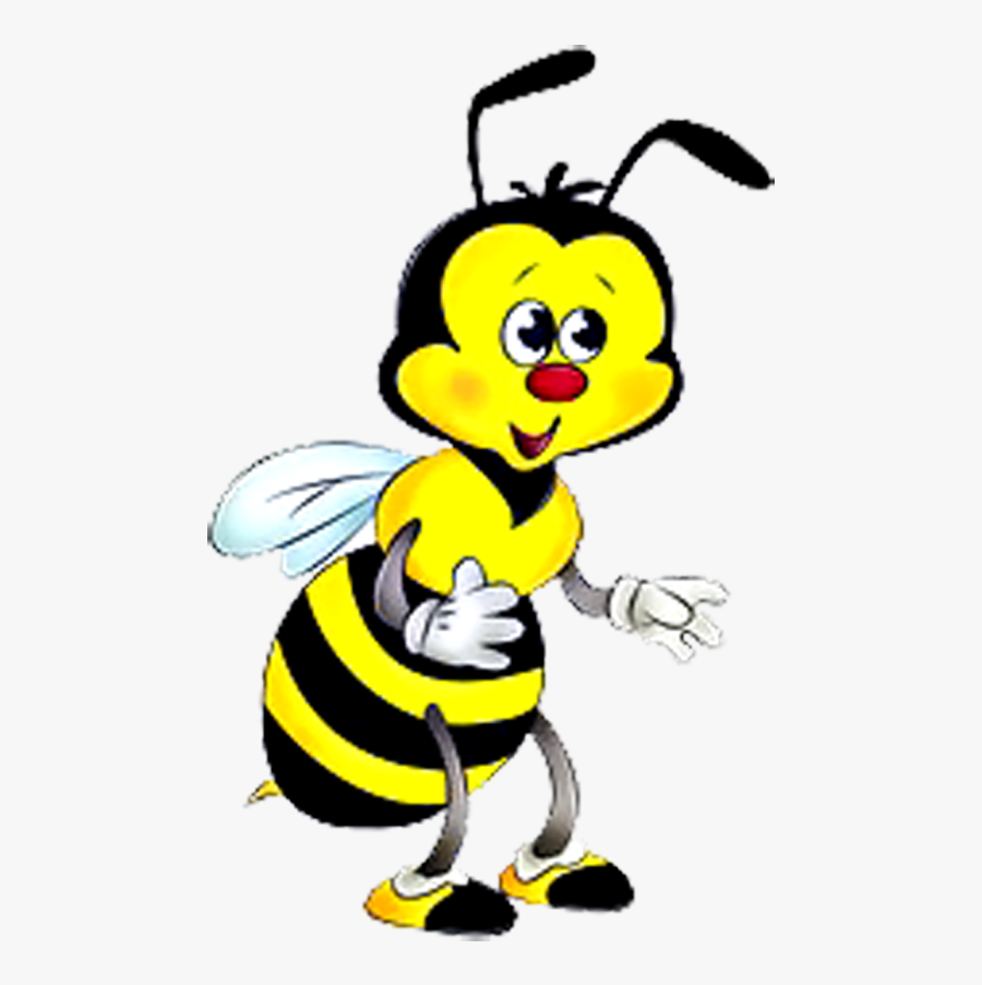 Transparent Bee Emoji Png - Imagem Com Clipart De Abelha, Transparent Clipart