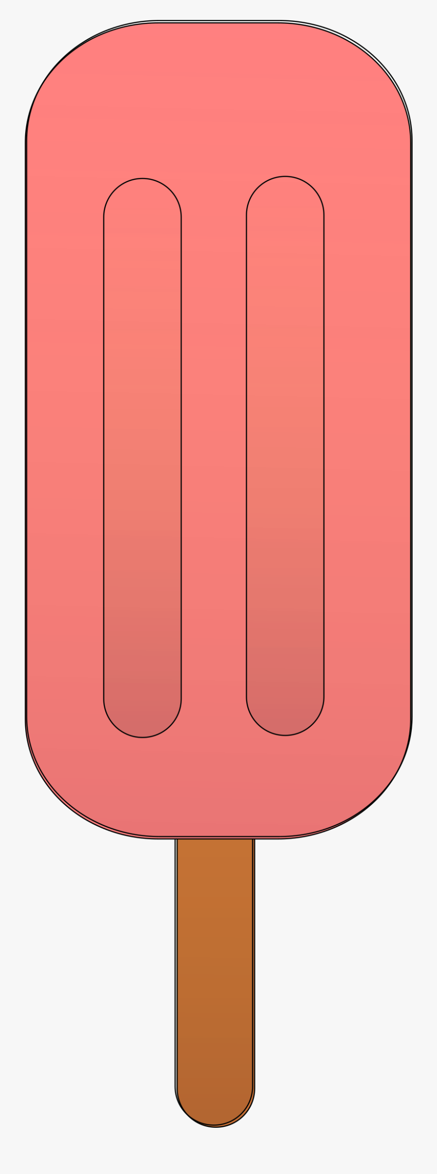 Transparent Strawberry Clipart Png - Desenho Picole, Transparent Clipart