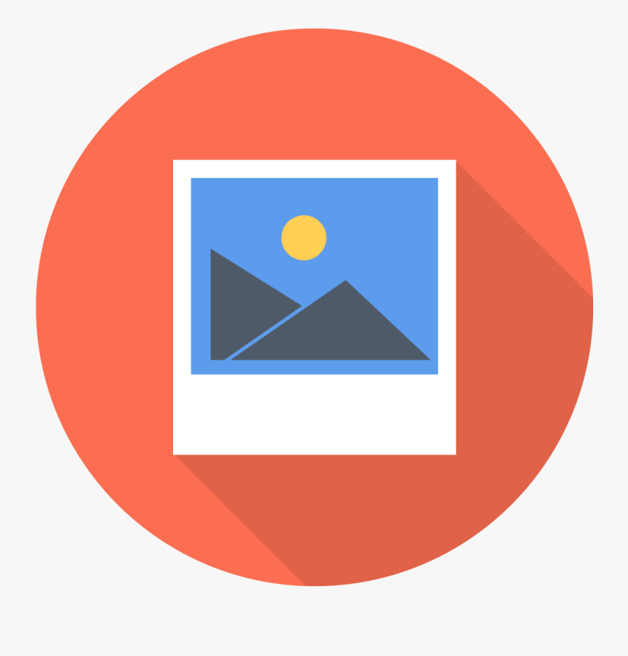 Album, Collection, List, Music, Playlist, Songs Icon - Gallery Photo Icon Png, Transparent Clipart