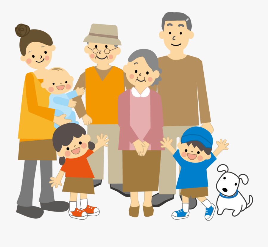 Family Members Png, Transparent Clipart