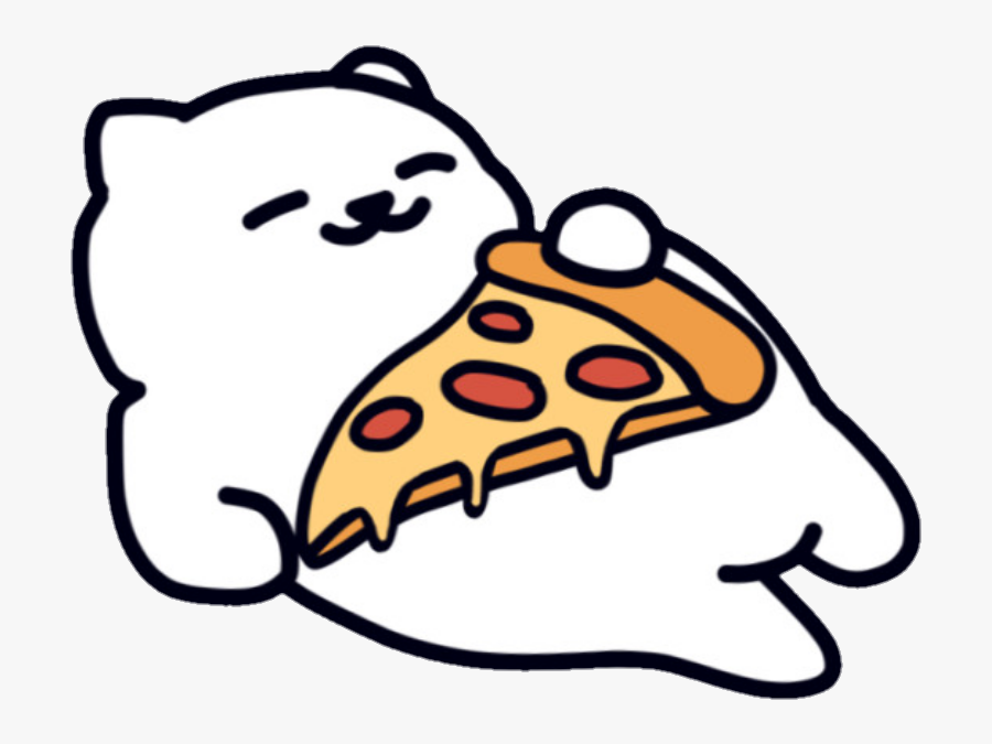 Pizza Clipart Sign - Neko Atsume Png, Transparent Clipart