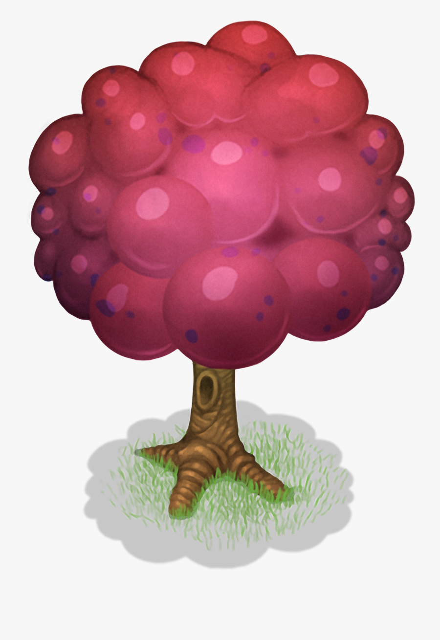 Yum Yum Tree - Illustration, Transparent Clipart