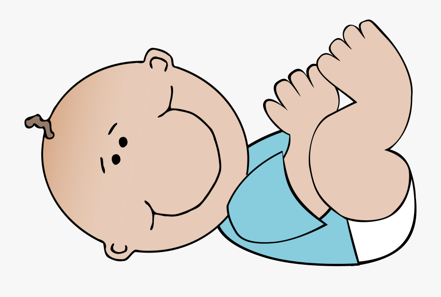 Clipart - Baby Boy Clip Art, Transparent Clipart