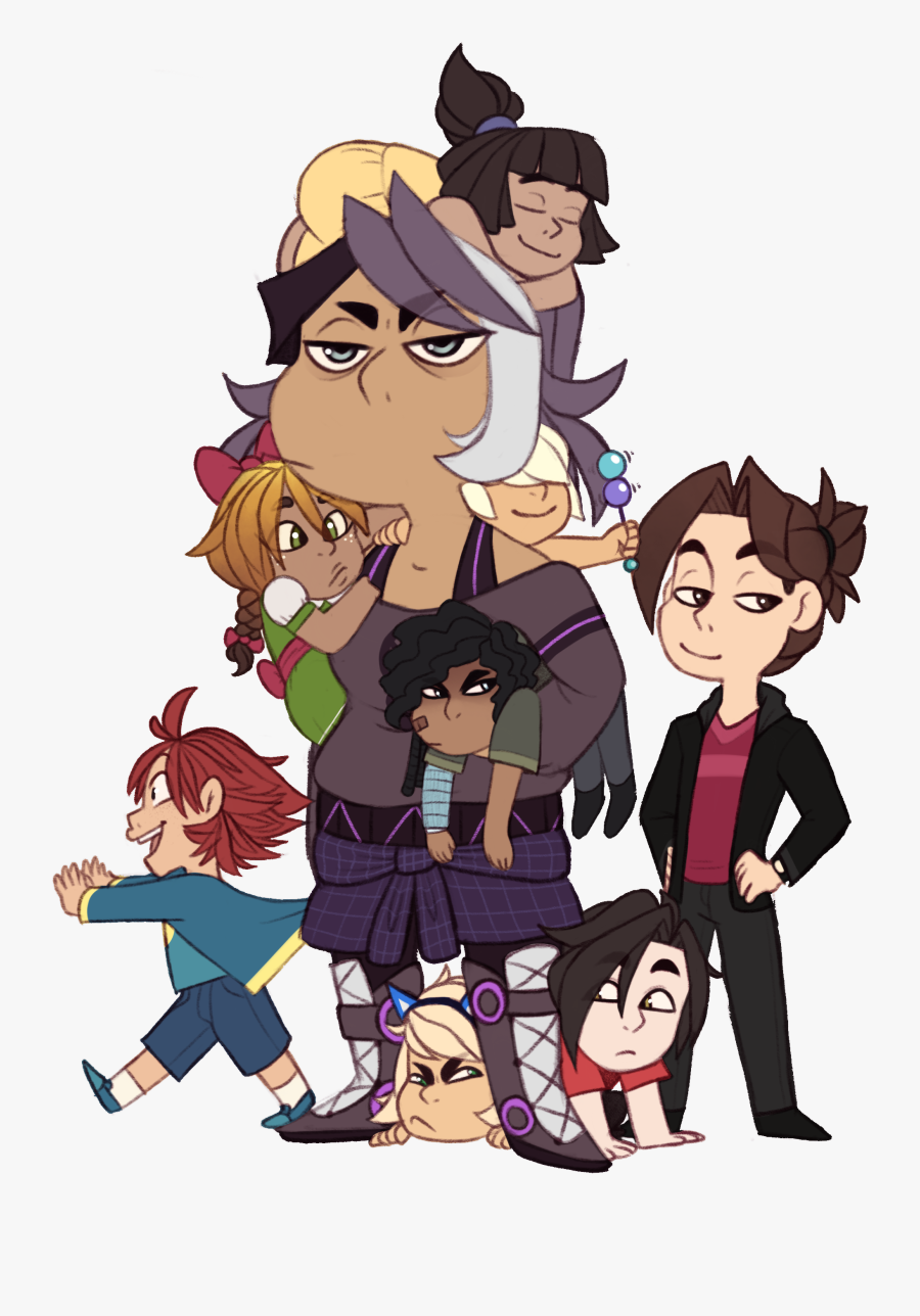 Luna The Babysitter Lunaverse - Chrome And Virus Zodiac Lord, Transparent Clipart