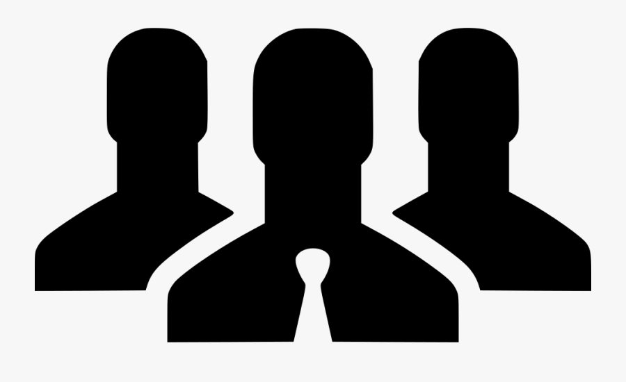 Transparent Business People Clipart - Grey Sales Team Icon, Transparent Clipart