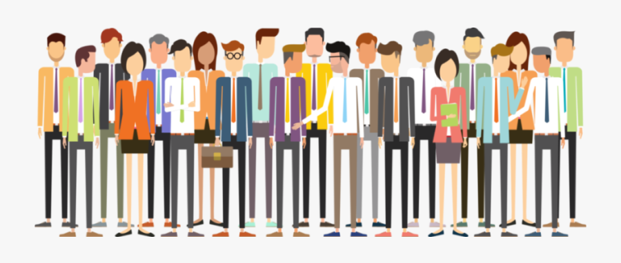 Business People - Target Market, Transparent Clipart