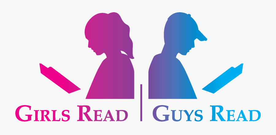 Guys Read Book Image Girl Reading - Read Book Png, Transparent Clipart