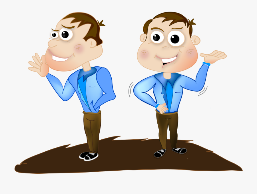 Cartoon Business People - Clip Art, Transparent Clipart