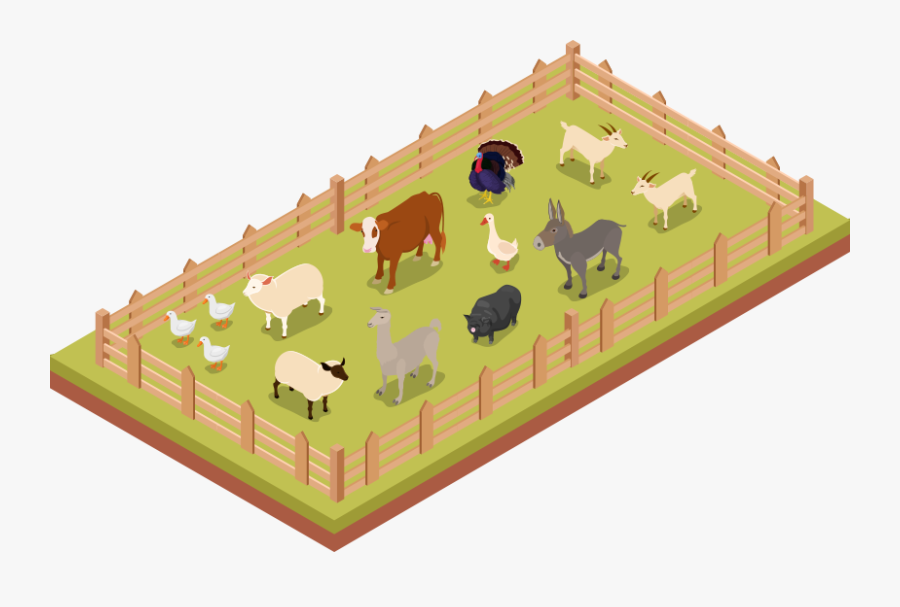 Event Farm - House, Transparent Clipart