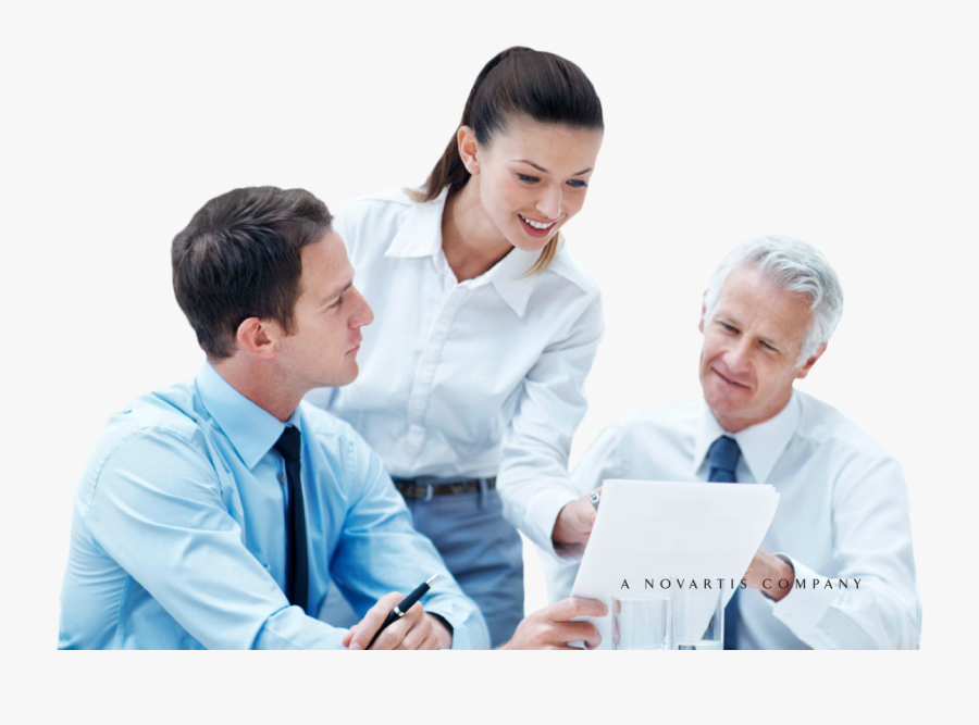 People Talking Business Png, Transparent Clipart