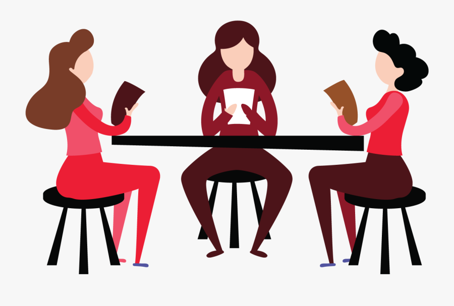 People Clipart Business Ethics Our - Sitting, Transparent Clipart