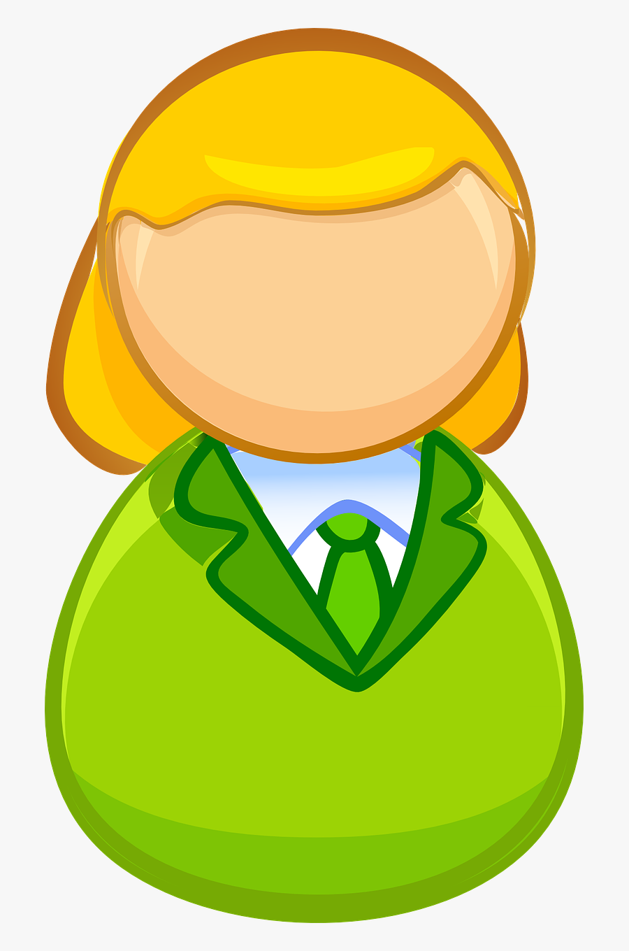 Woman Suit Business Free Picture - Customer Service Associate Clipart, Transparent Clipart