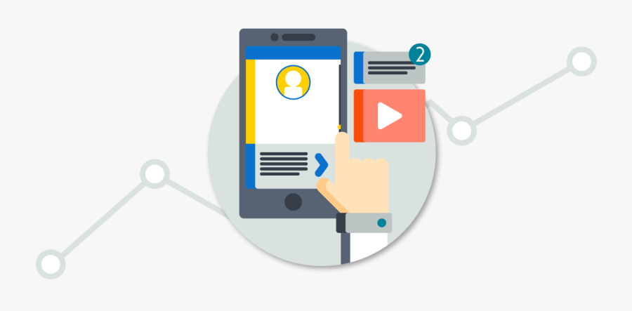 People Do Business With Companies They Trust - Smartphone, Transparent Clipart