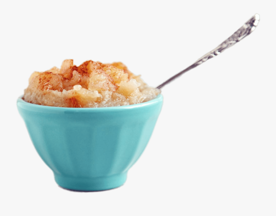 Bowl Of Applesauce - Food Images With Transparent Background, Transparent Clipart