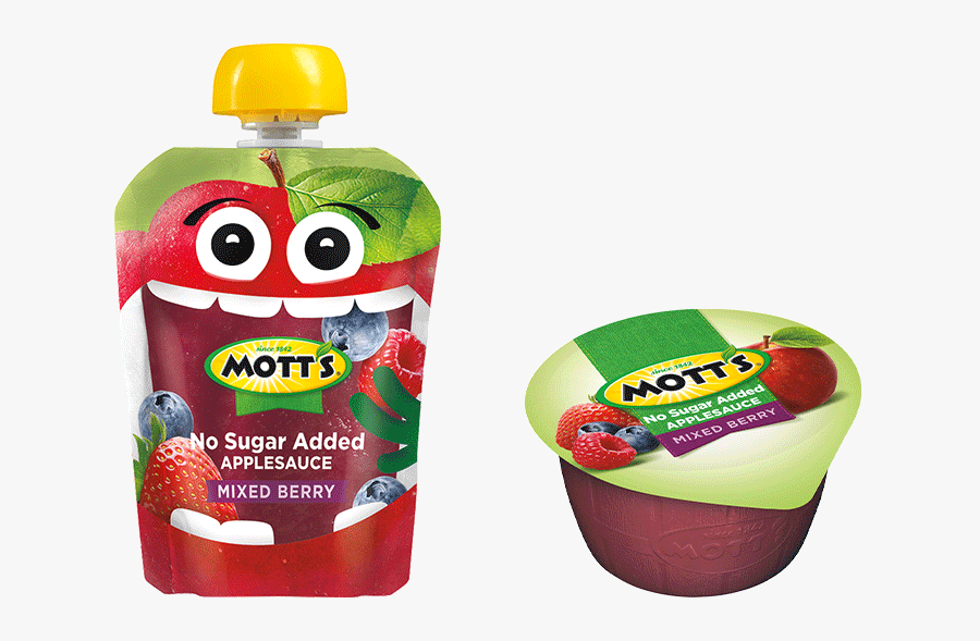 Motts Applesauce, Transparent Clipart