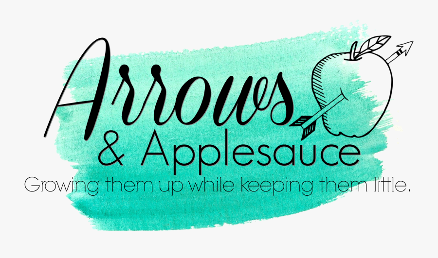 Arrows & Applesauce - Calligraphy, Transparent Clipart