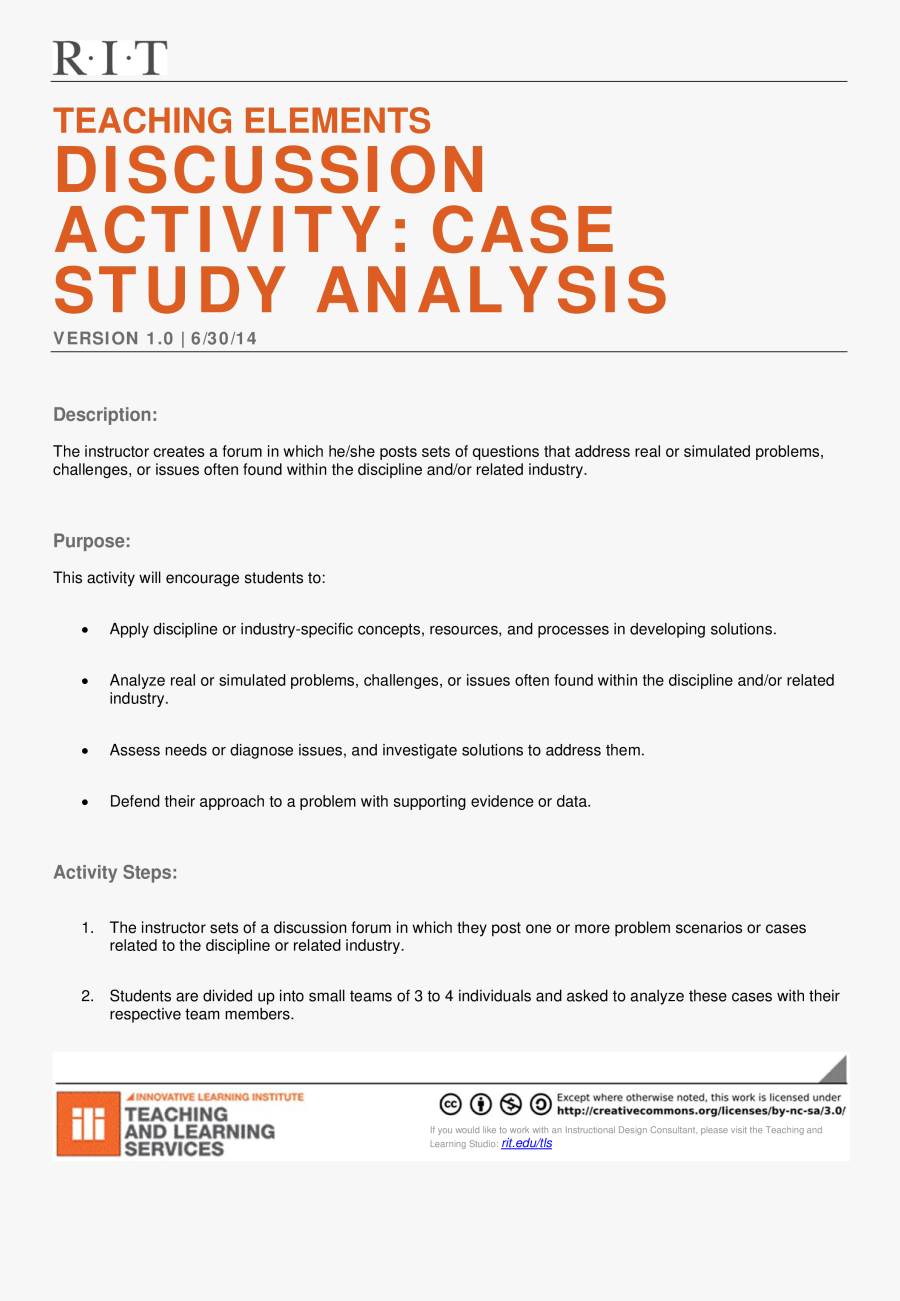 Clip Art Case Analysis Template - Analysis Mba Case Format, Transparent Clipart