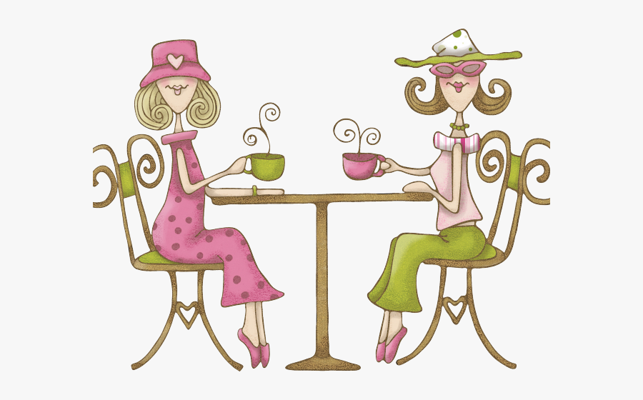 Tea Time Clipart Family - Coffe With Friends Quotes, Transparent Clipart