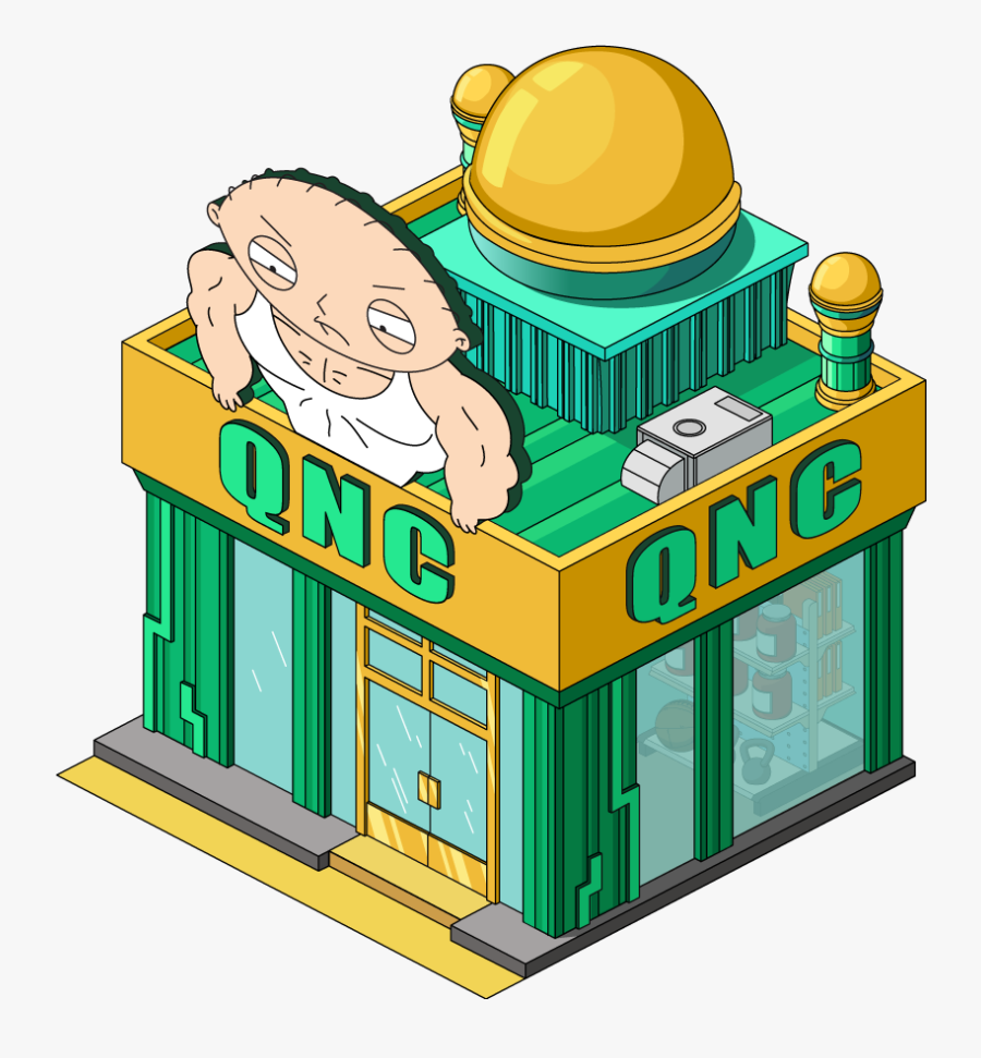 Quahog Center Guy The - Cartoon, Transparent Clipart