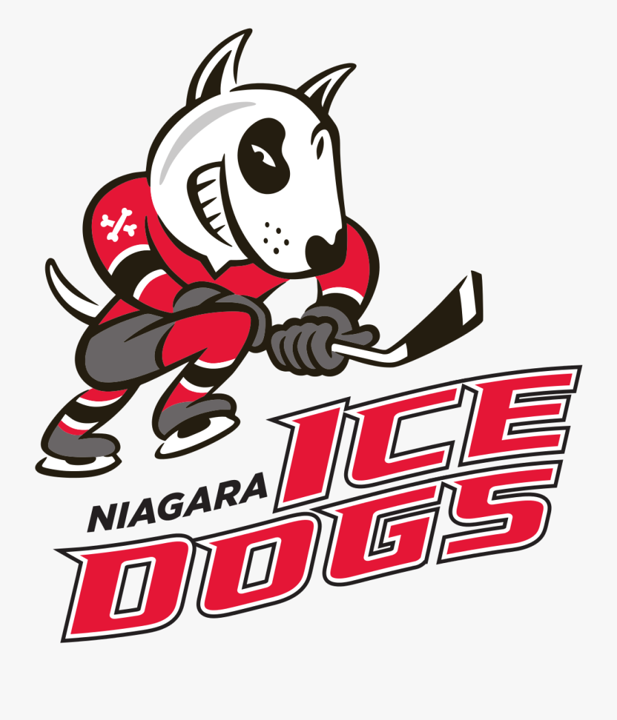 Cameron Bisson Niagara Ice Dogs - Niagara Ice Dogs Logo, Transparent Clipart
