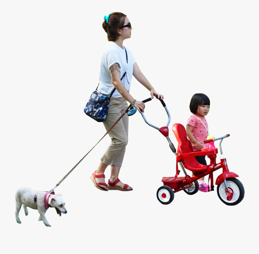 People Png Park - Cut Out People Mom, Transparent Clipart