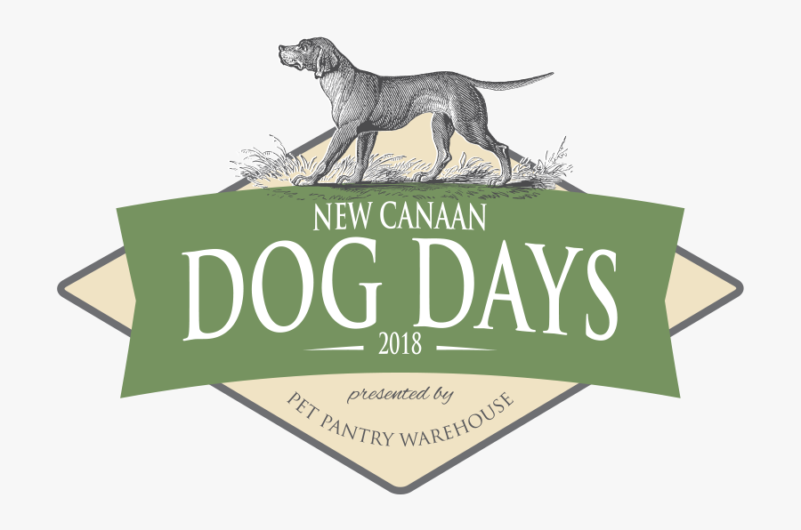New Canaan Dog Days, Transparent Clipart