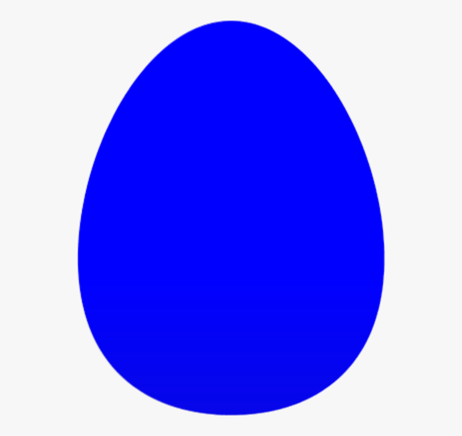Transparent Egg Clipart - Circle Png Image Blue, Transparent Clipart