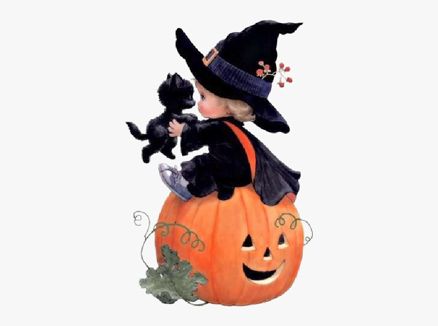Cartoon Baby Halloween Png, Transparent Clipart