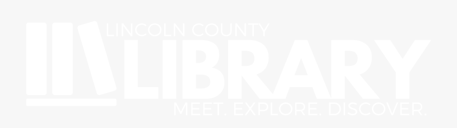 Lincoln County Library - Graphic Design, Transparent Clipart