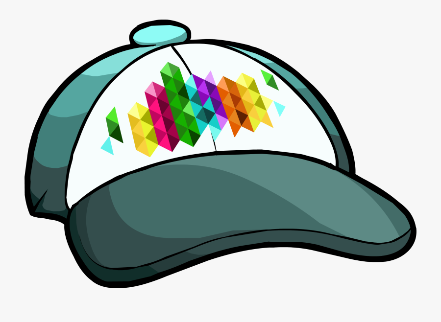 Rainbow Matrix Hat Clipart , Png Download, Transparent Clipart
