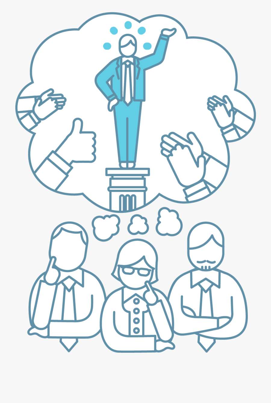 If You"ve Tried Fixing Your Team Problems, Maybe You - Illustration, Transparent Clipart