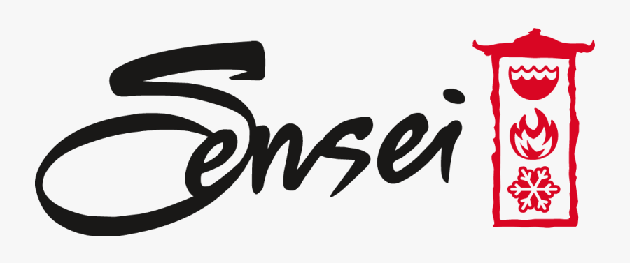 Clip Art Japanese Looking Font - Club Penguin Sensei Young, Transparent Clipart