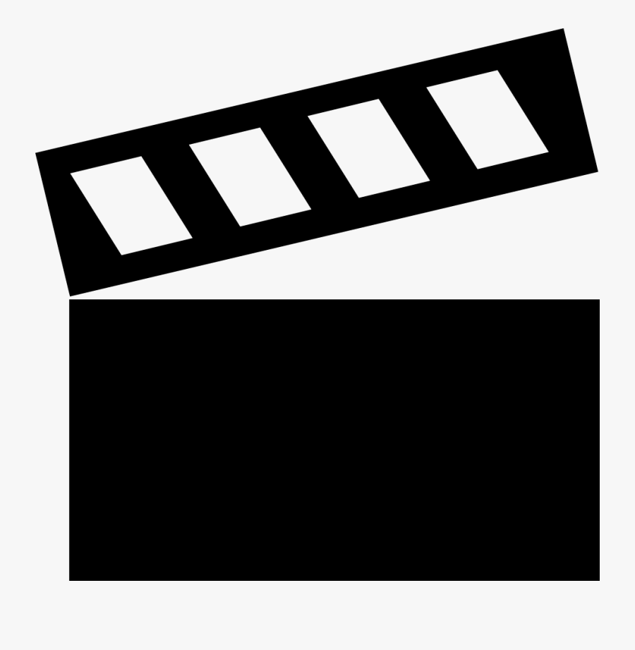 Si Glyph Clapboard Comments, Transparent Clipart