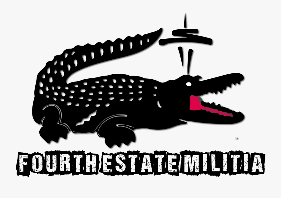 Transparent Grenade Silhouette Png - Lacoste Logo, Transparent Clipart