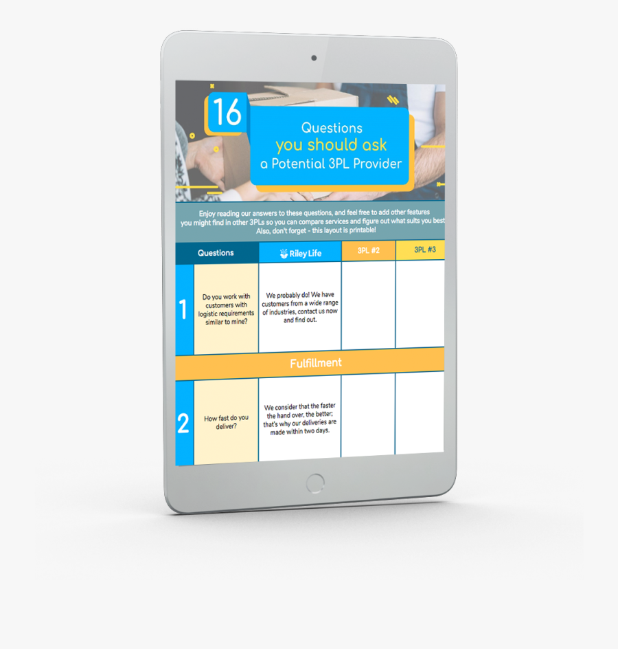 Point Out Pros And Cons Of Different 3pls And Decide - Iphone, Transparent Clipart