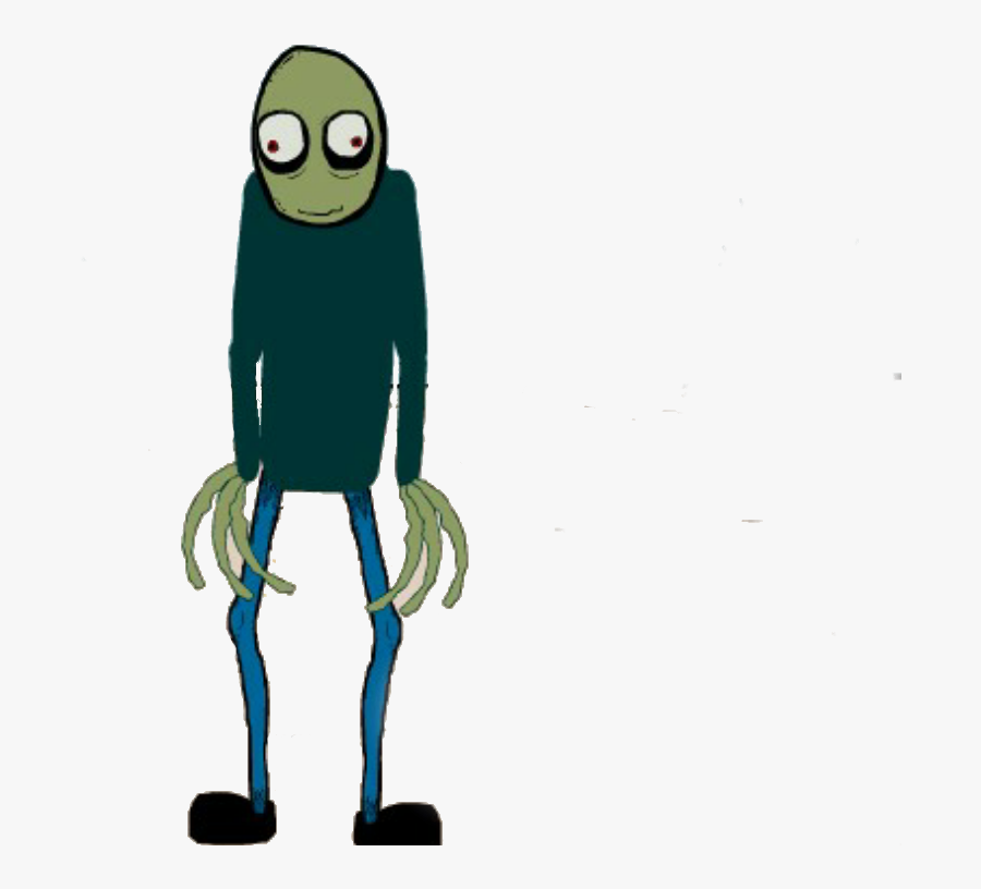Transparent Felix Argyle Png - Salad Fingers, Transparent Clipart