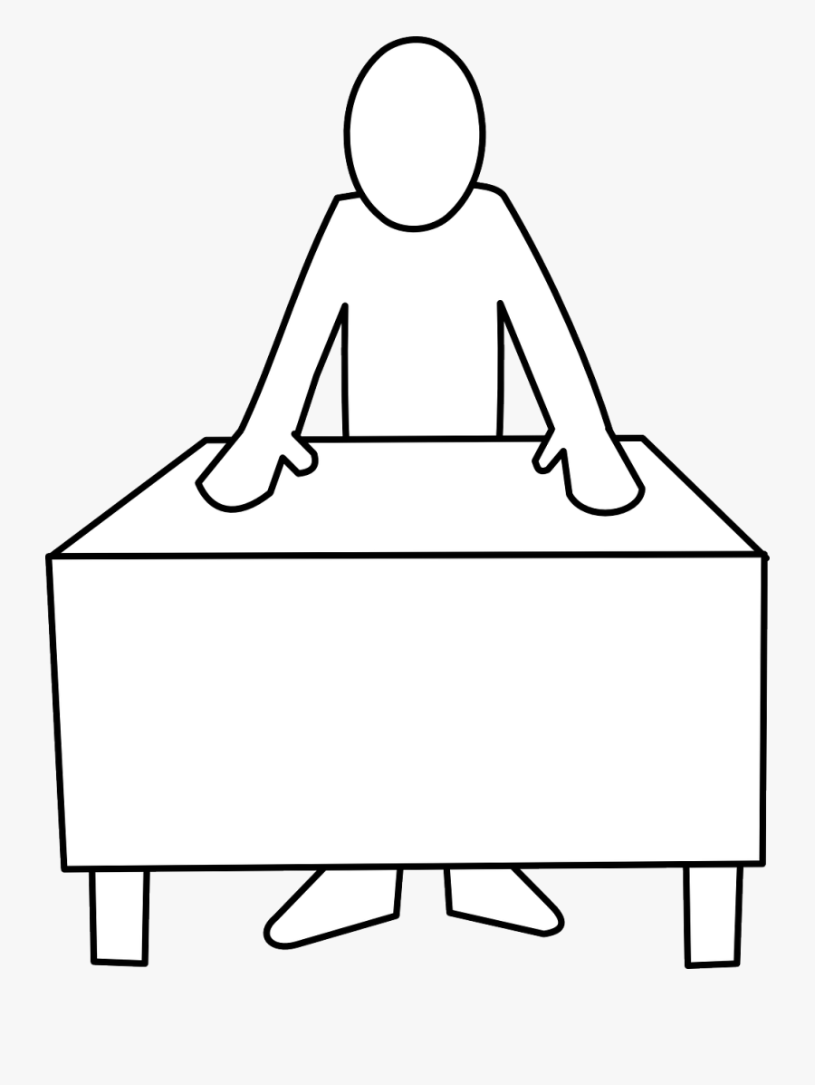 Direct Clip Art Download - صور تلوين مكتب, Transparent Clipart