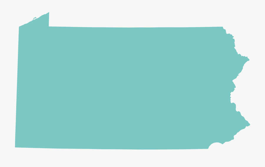Pennsylvania Vector, Transparent Clipart