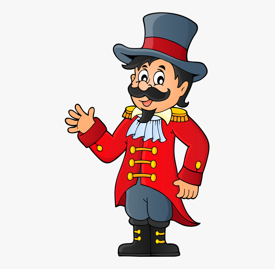 Circus Png Download - Ringmaster Clipart, Transparent Clipart