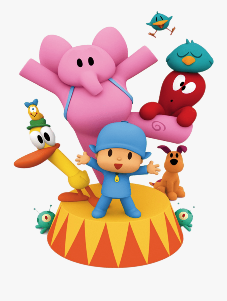 Pocoyo Circus - Imagenes De Pocoyo Png, Transparent Clipart