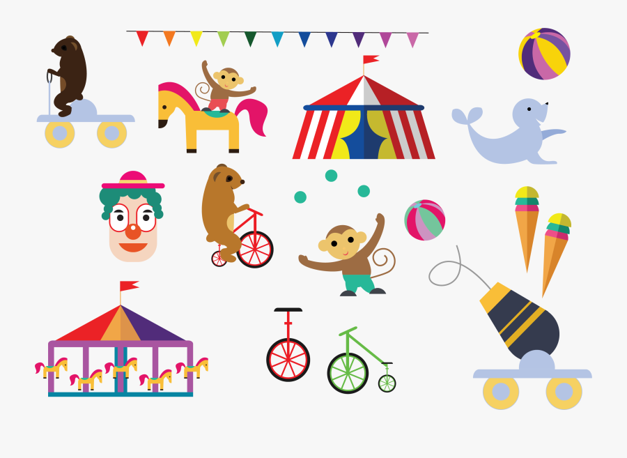 Free Circus Images - Circus, Transparent Clipart