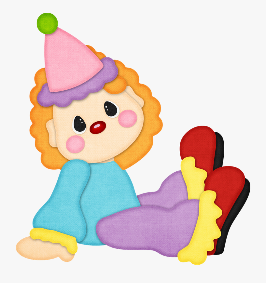Infantil Payasos Dibujos, Transparent Clipart