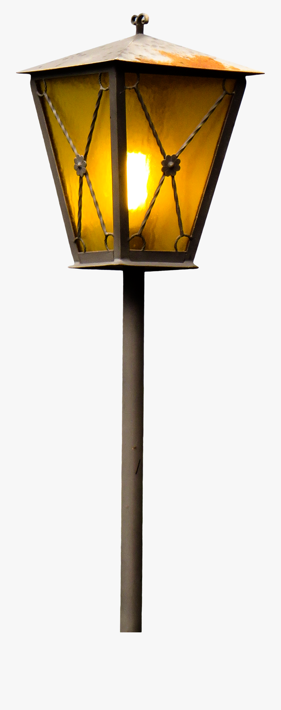 Old Street Lamp Png Image - Png Lamp, Transparent Clipart