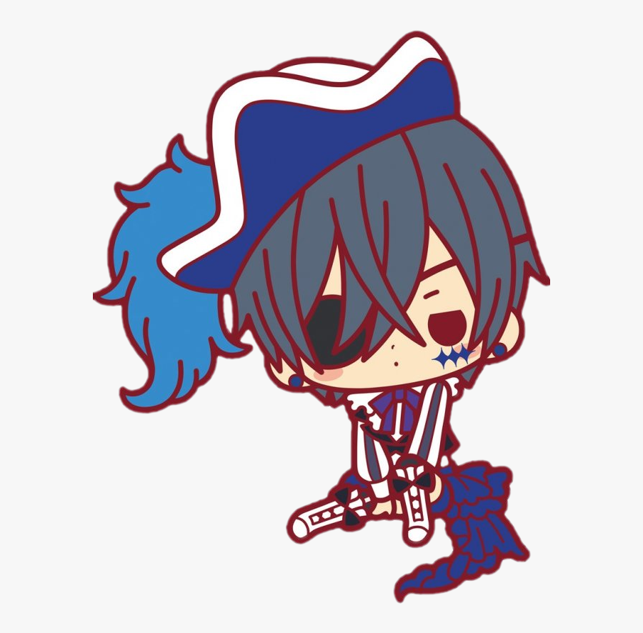 108 Images About 黒執事black Butler💗 On We Heart It - Black Butler Book Of Circus Chibi, Transparent Clipart