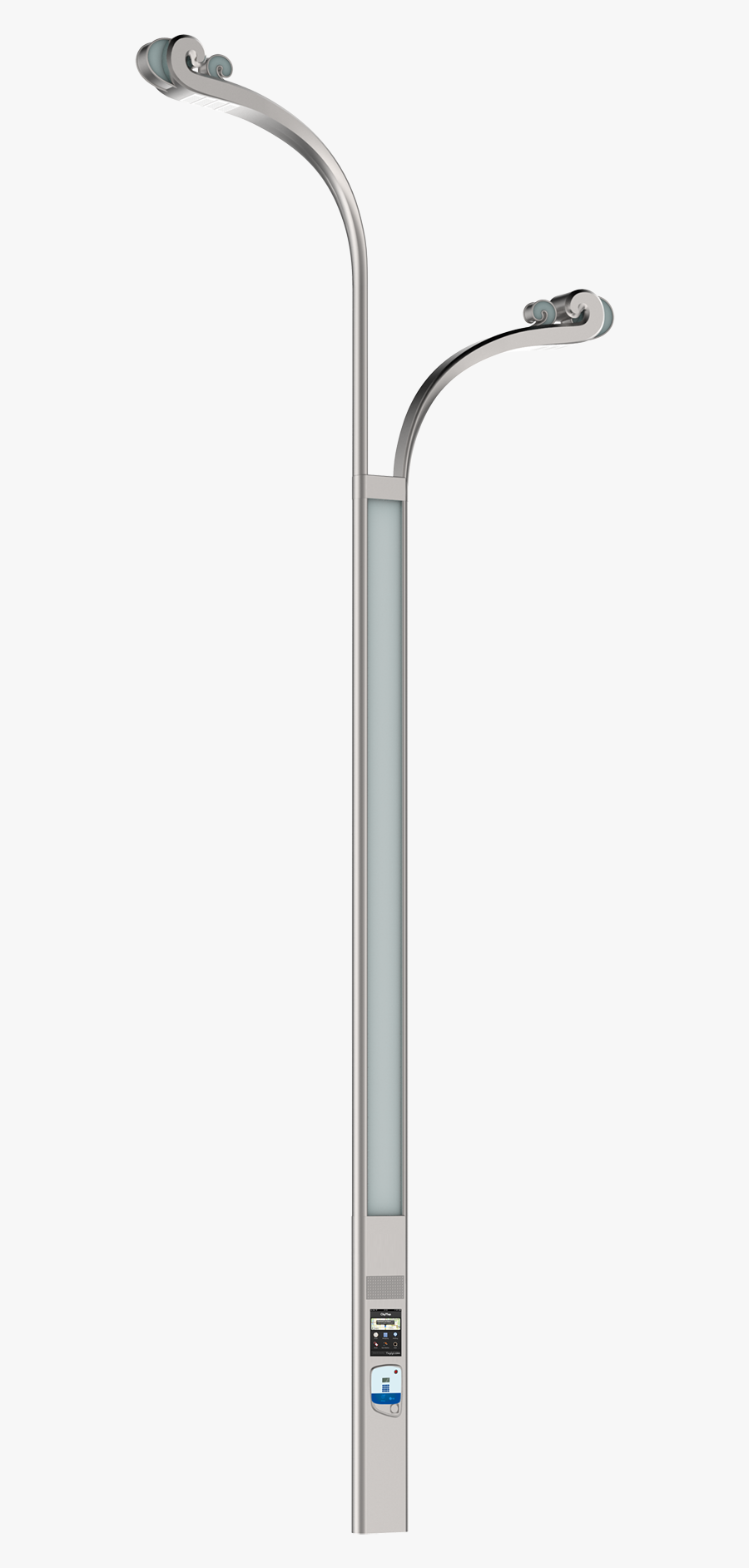 Street Lamp Png Top - Smartphone, Transparent Clipart