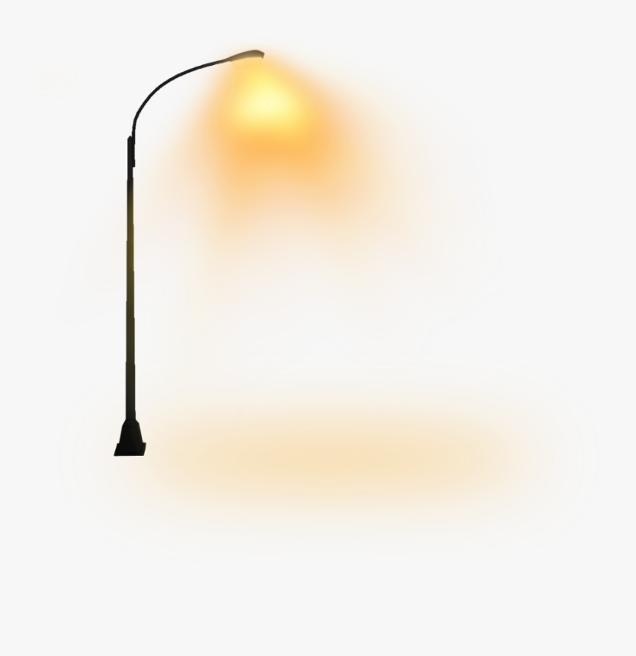 #light #streetlight #lamp #streetlamp #yellow #color - Cb Png For Picsart, Transparent Clipart